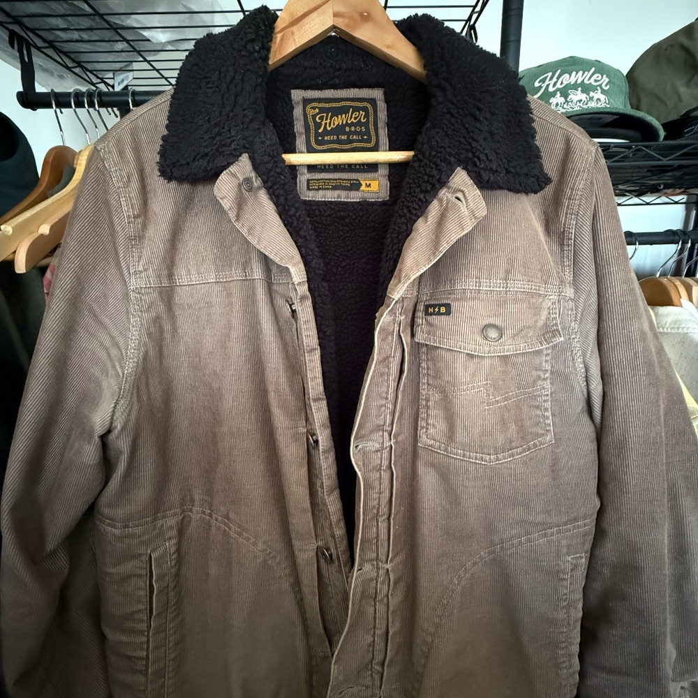 Howler Brothers Men's Fuzzy Depot Jacket - M